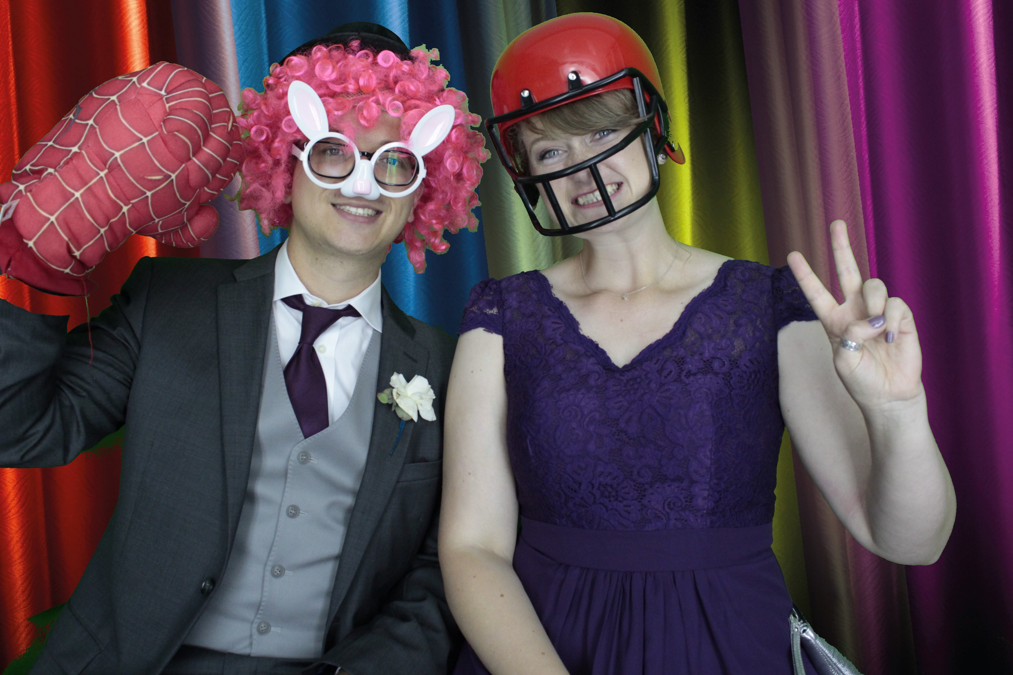 Mr & Mrs Brooks | View more photos from the event at gallery.myphotoboothexperience.co.uk/u/MyPhotoBoothExperienceLtd/Mr-Mrs-Brooks